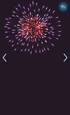 Fireworks - prank android App screenshot 1